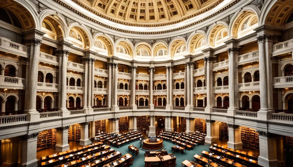 Library of Congress attractions