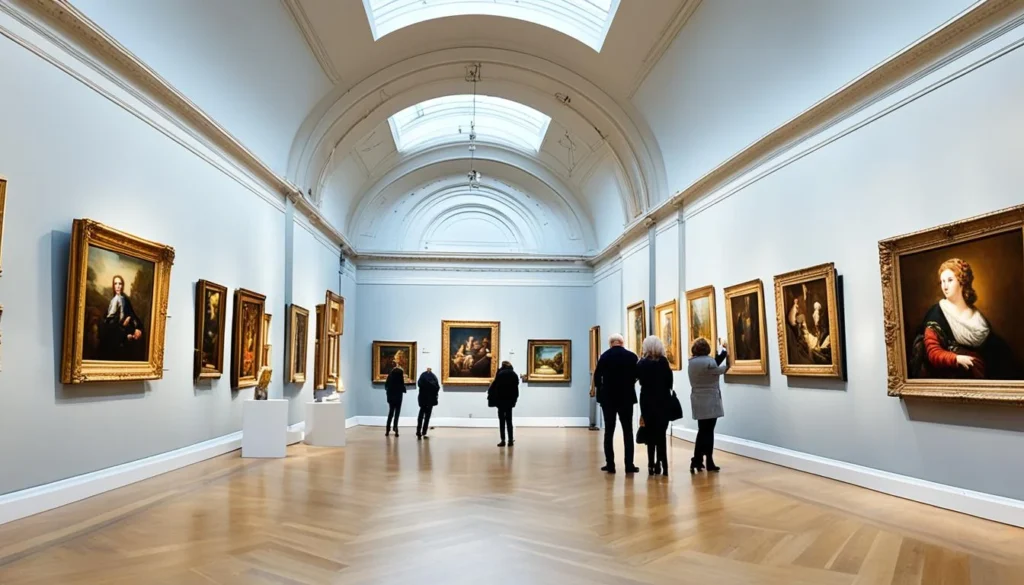 Liverpool attractions at Walker Art Gallery