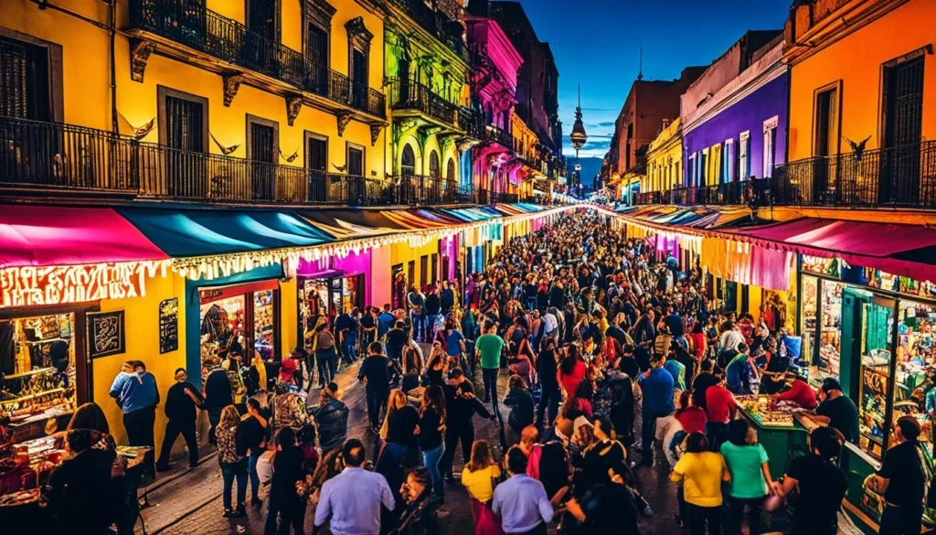 Mexico City nightlife