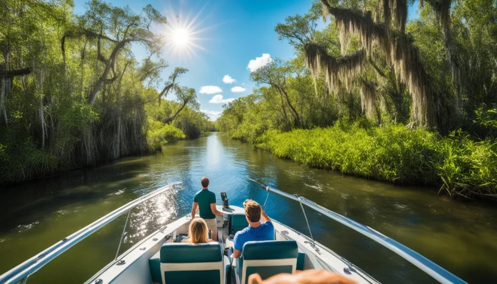 Miami nature tours at Everglades National Park