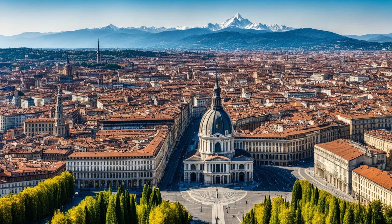 Mole Antonelliana and the National Museum of Cinema