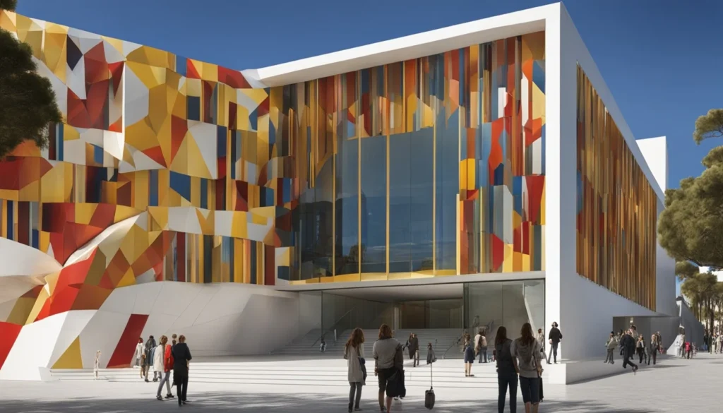 Musée d'Art Moderne et d'Art Contemporain in Nice