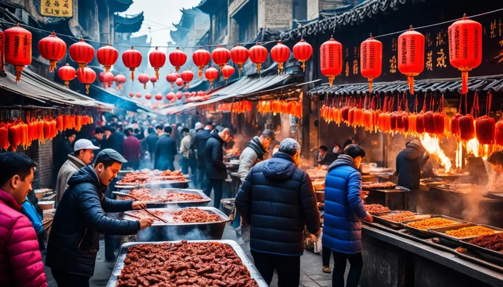 Muslim Quarter in Xi'an