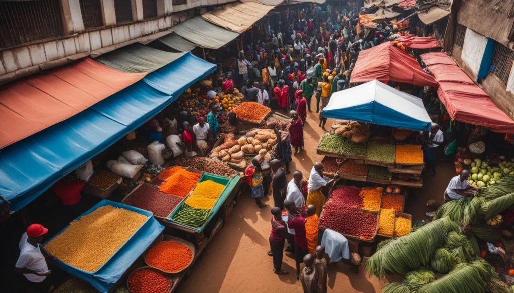 Nairobi culinary scene