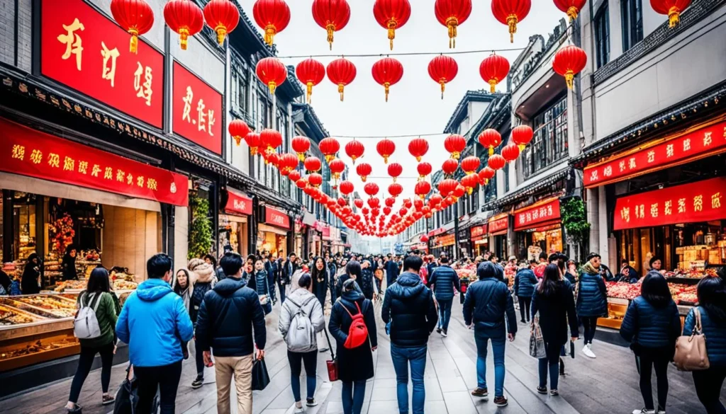 Nanjing Road shopping and dining experience