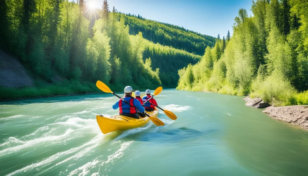 North Saskatchewan River Valley outdoor activities
