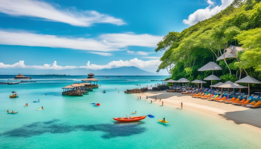 Nusa Dua beach activities