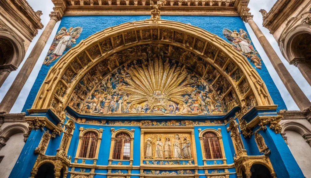 Oaxaca Mexico sightseeing at Templo de Santo Domingo