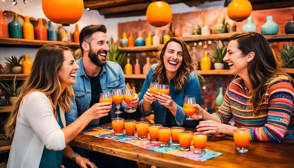 Oaxaca mezcal tastings