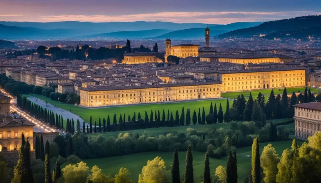 Palazzo Pitti - Florence cultural landmarks