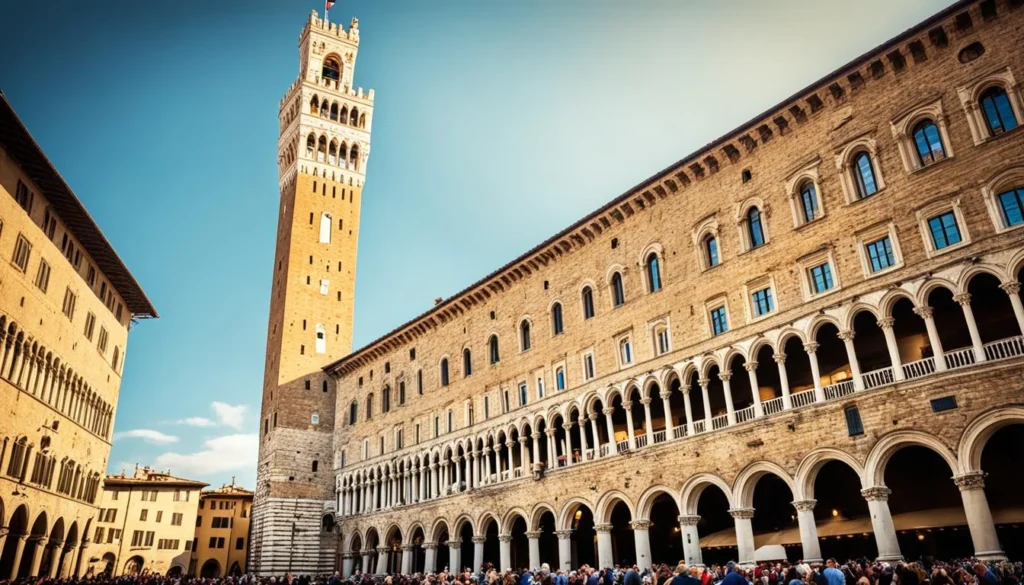 Palazzo Vecchio in Florence
