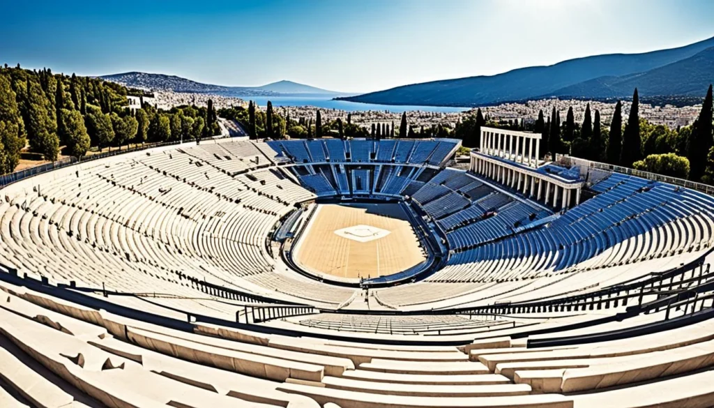 Panathenaic Stadium, historical sports venue in Athens