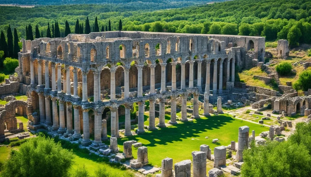 Perge archaeological site