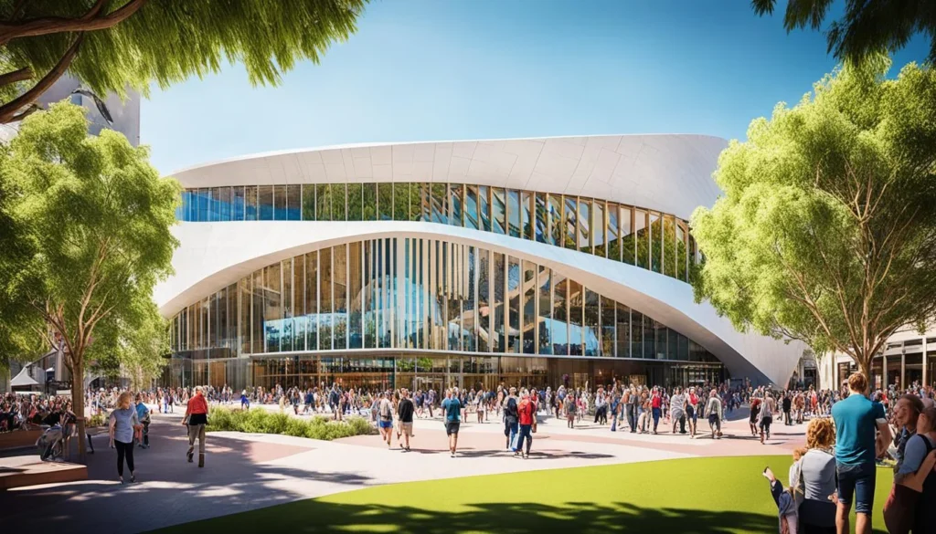 Perth Cultural Centre showcasing art and entertainment in Perth