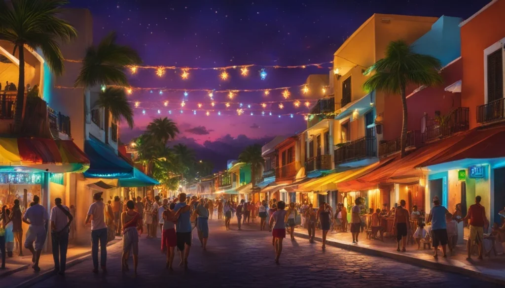 Playa del Carmen nightlife