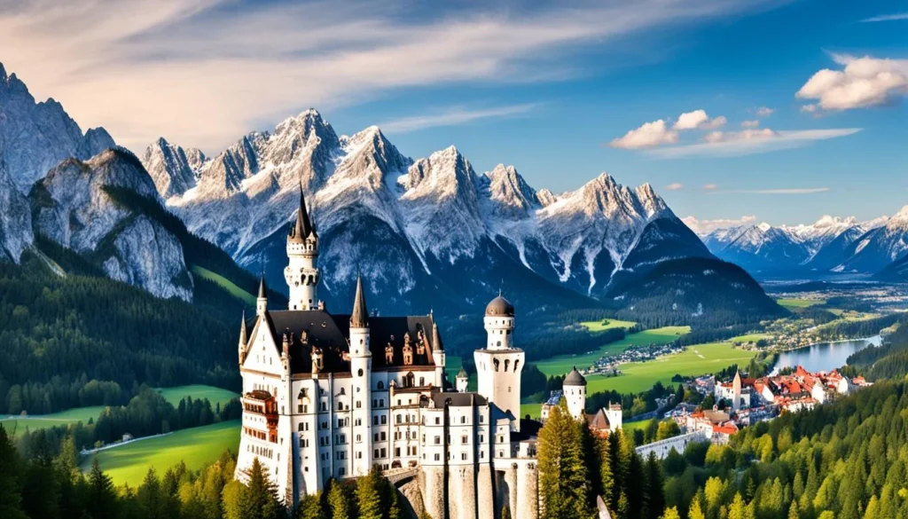 Popular tourist spots in Munich