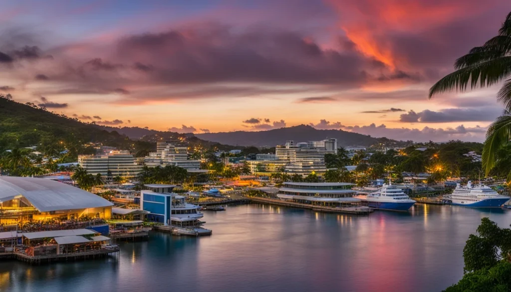 Port Moresby sightseeing