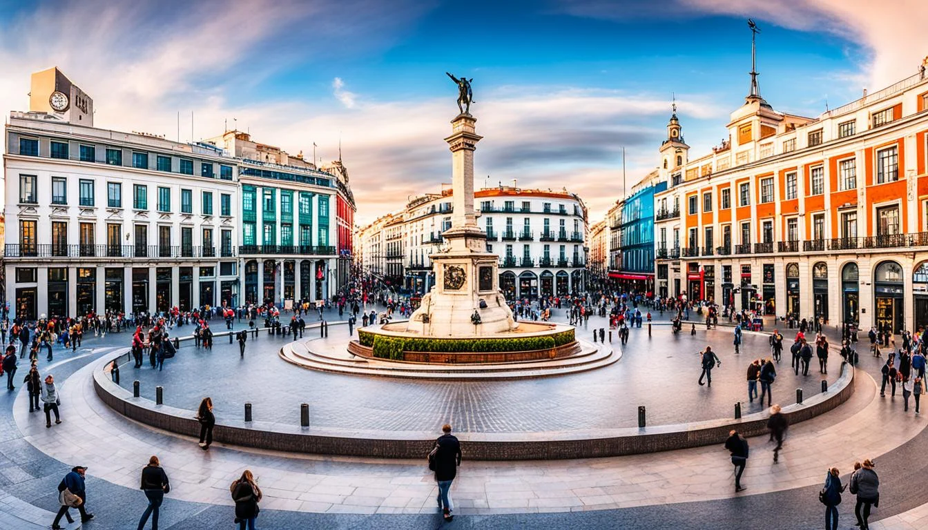 Puerta del Sol Madrid