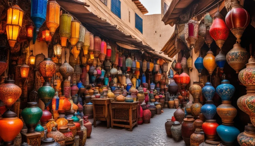 Rabat Medina unique souvenirs