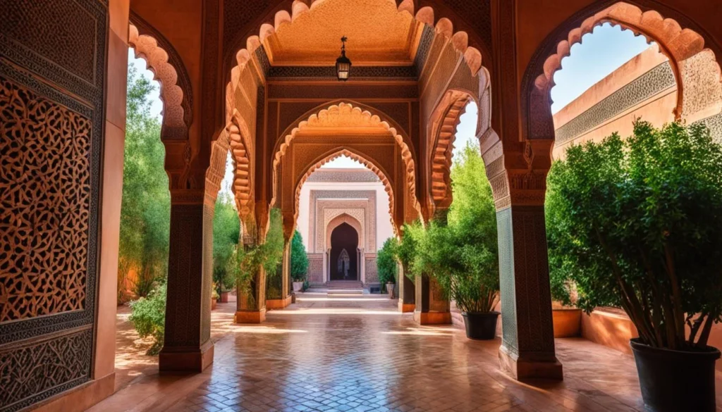 Saadian Tombs in Marrakech