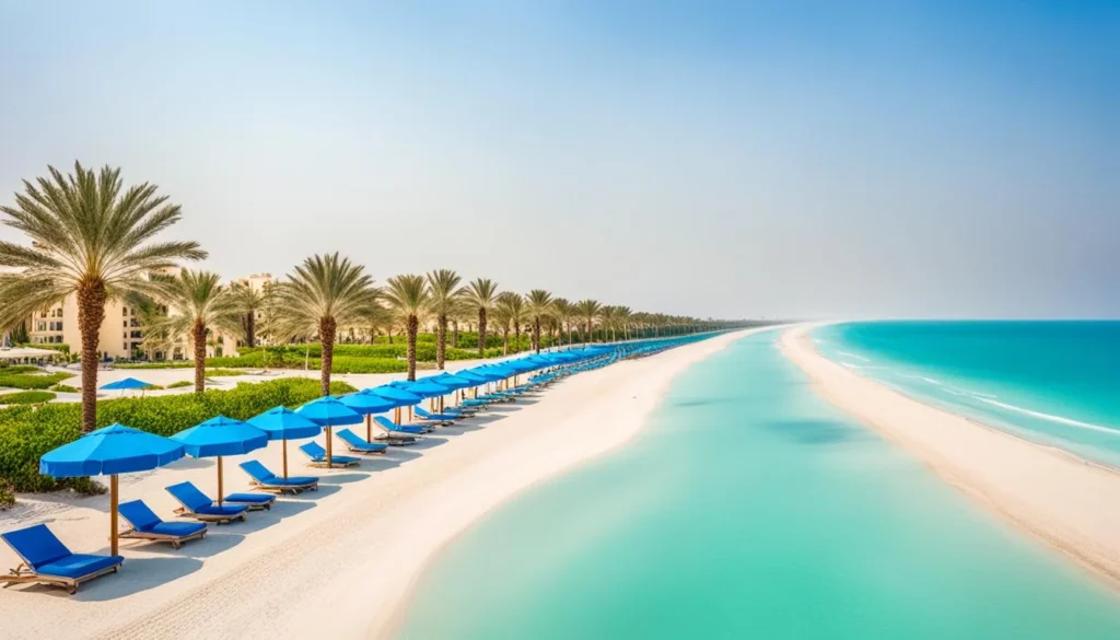 Saadiyat Island beach