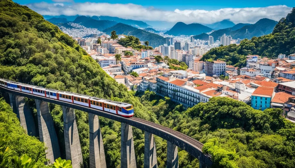 Santa Teresa Tramway and Carioca Aqueduct