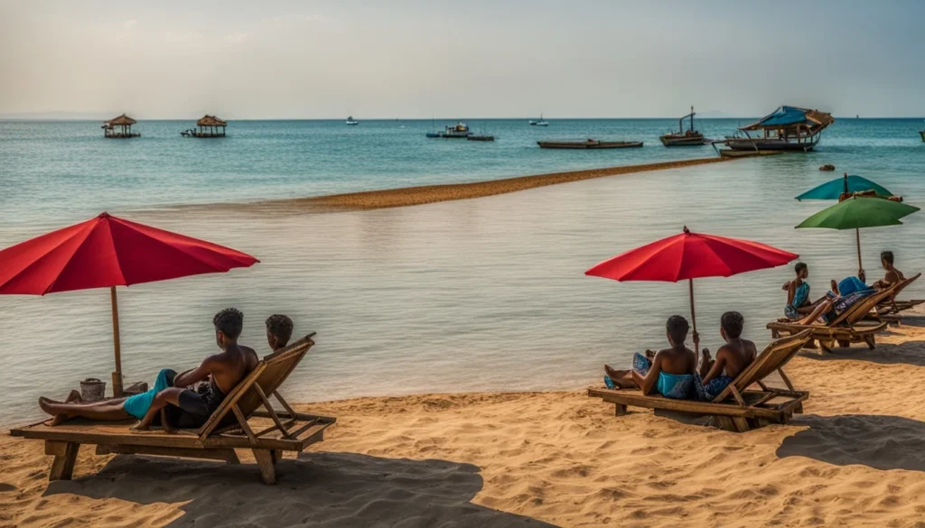 Sanur beach activities