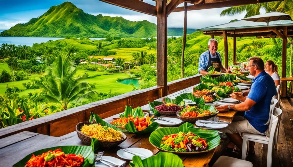 Savusavu dining guide