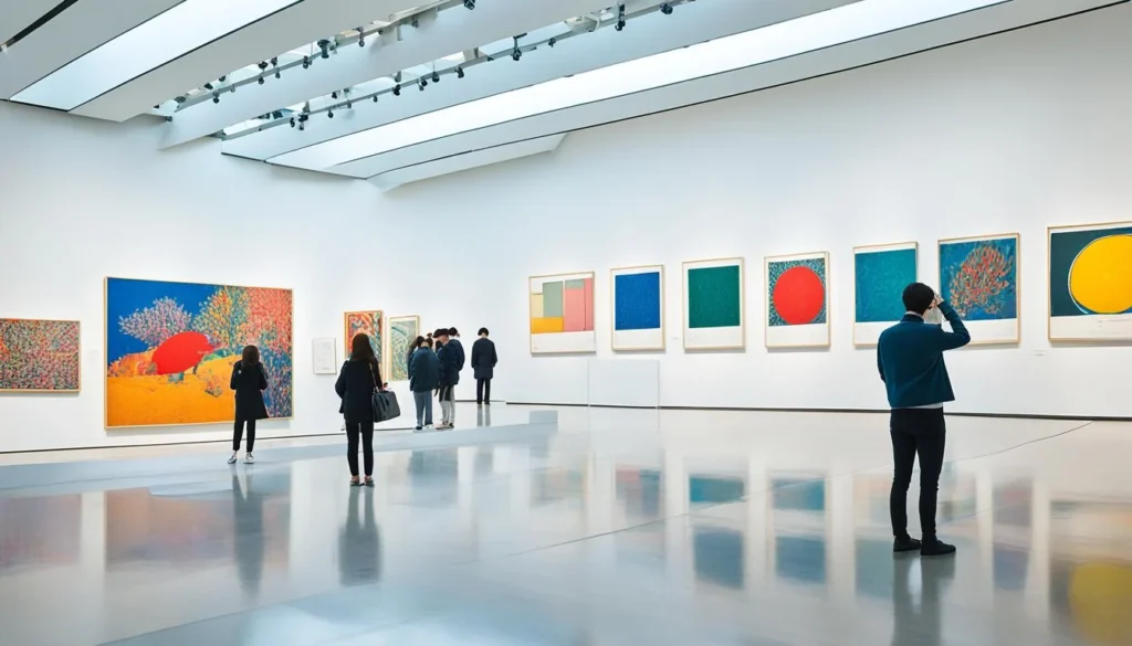 Seoul Museum of Art showcasing contemporary art in Seoul