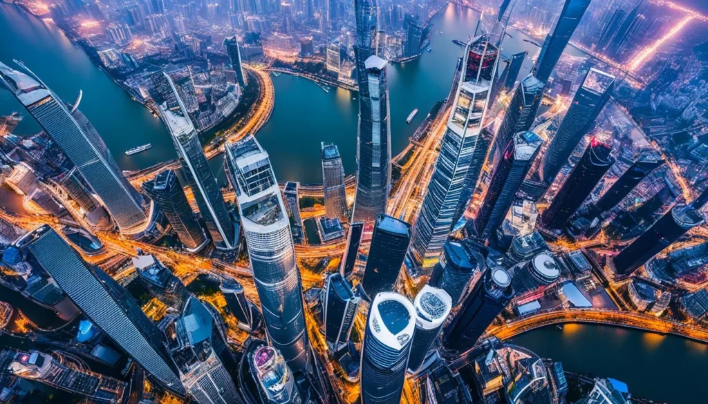 Shanghai Tower, a key landmark for best experiences in Shanghai