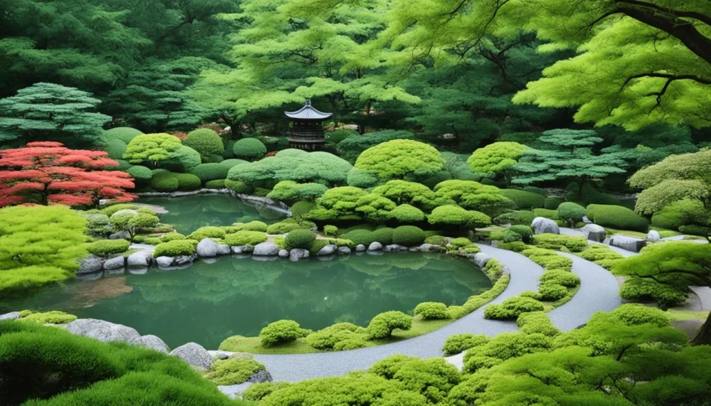 Shukkei-en Garden Hiroshima