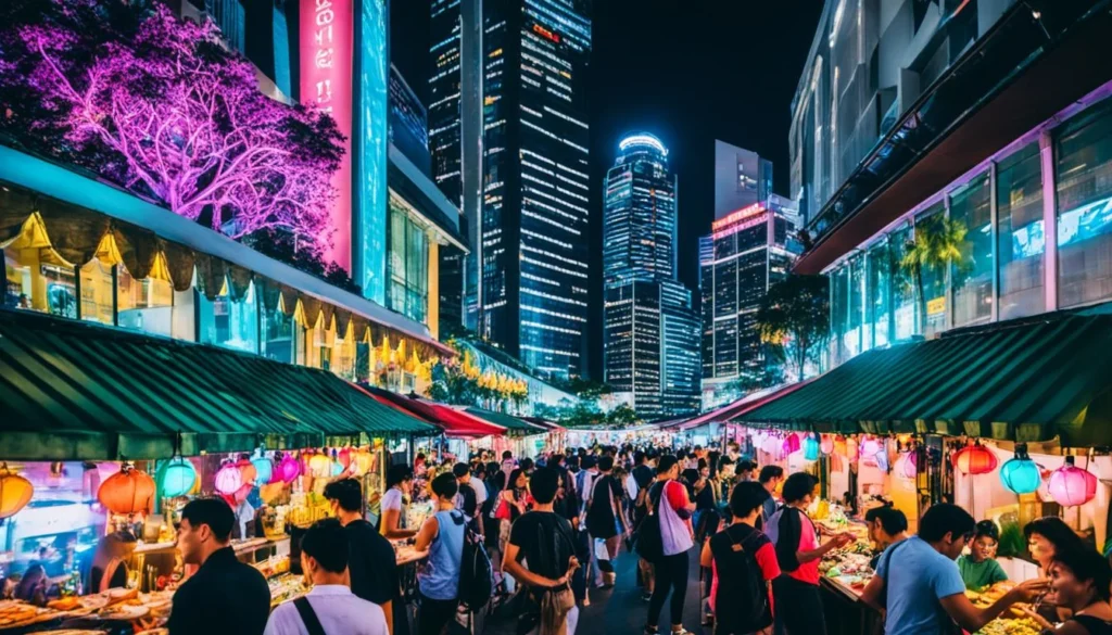 Singapore nightlife