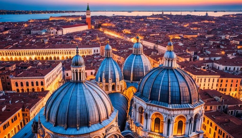 St. Mark's Basilica in Venice