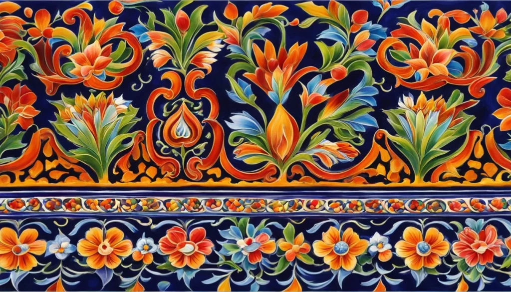 Talavera pottery