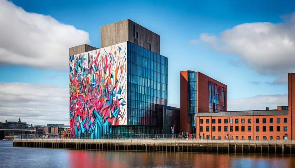 Tate Liverpool cultural destination
