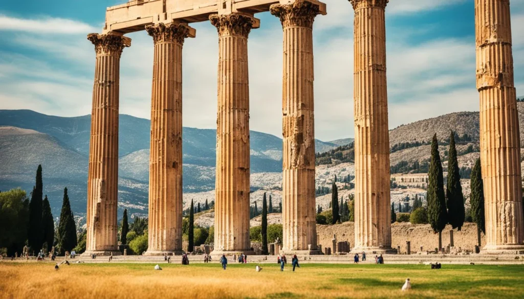 Temple of Olympian Zeus
