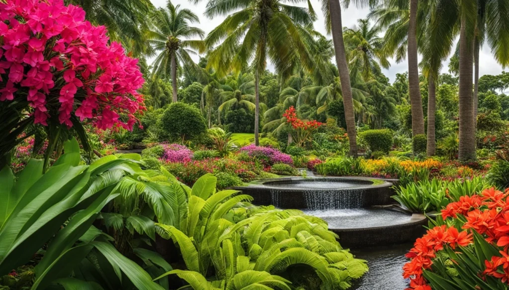 Thurston Gardens in Suva