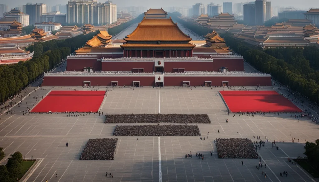 Tiananmen Square Beijing sightseeing spots