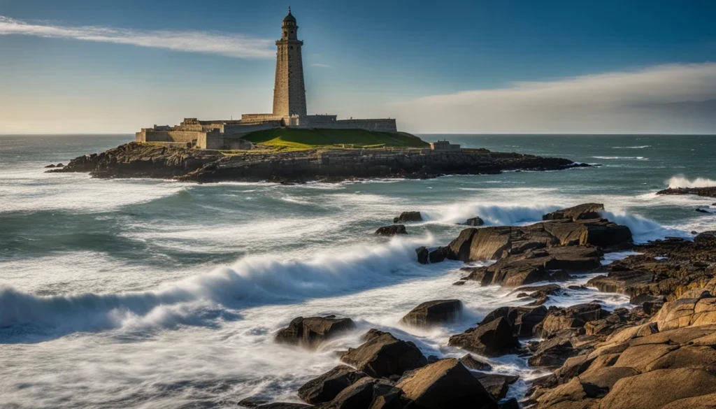 Torreón del Monje in Mar del Plata