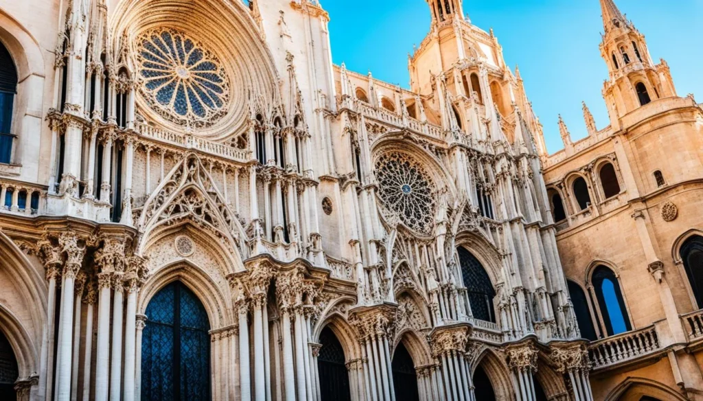 Valencia Gothic architecture