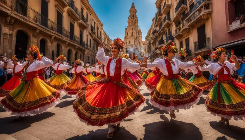 Valencia cultural festivals