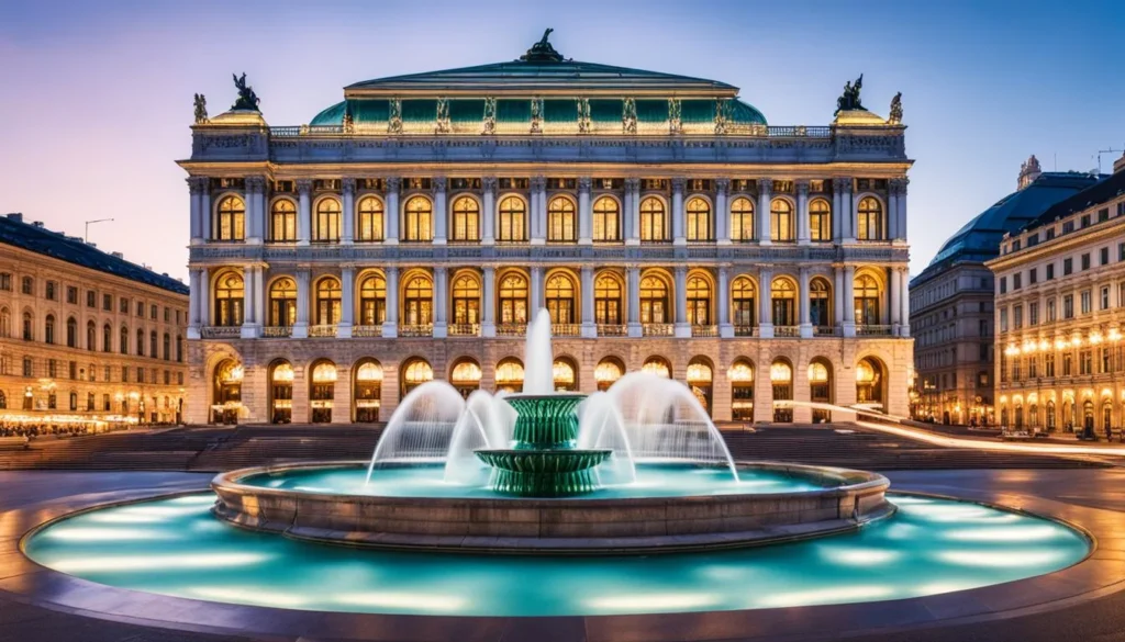 Vienna State Opera House