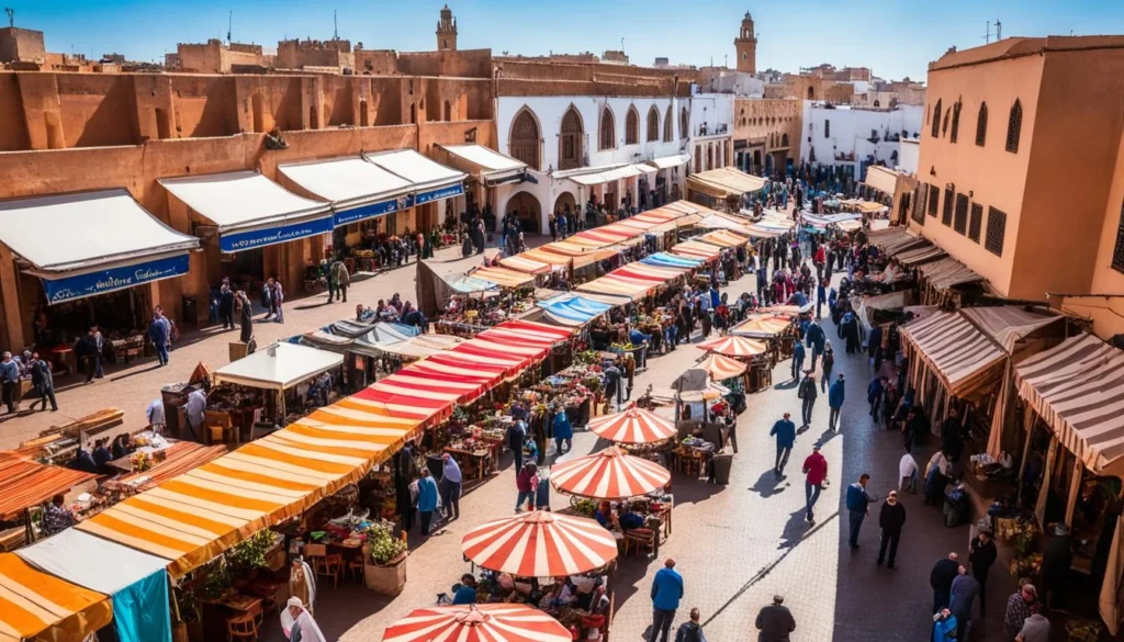 Ville Nouvelle dining options in Rabat