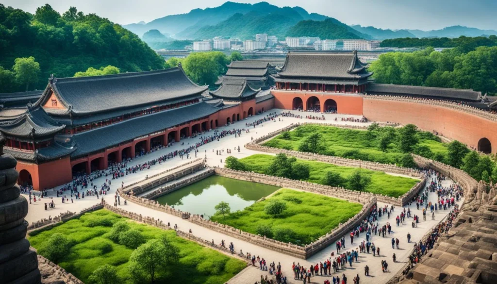 Xi'an tourist attractions