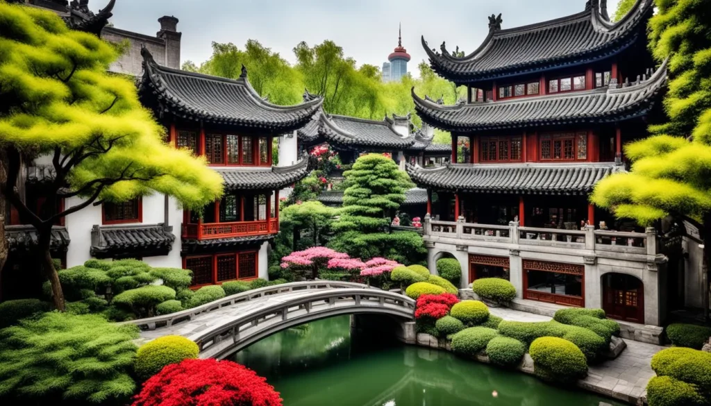 Yuyuan Garden, a must-visit attraction in Shanghai