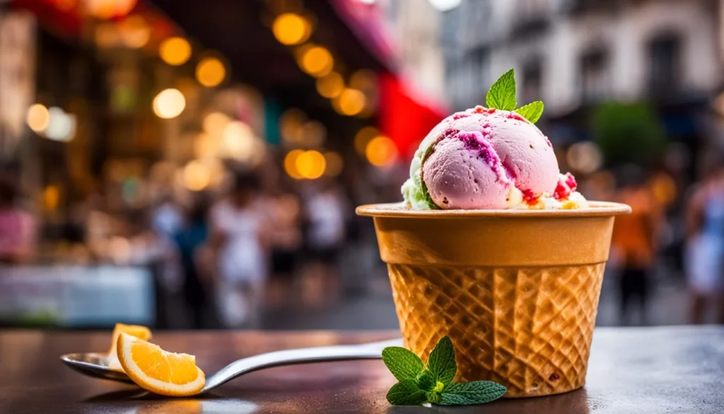 artisanal ice cream in Rosario