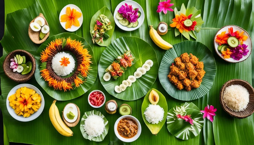 authentic Fijian cuisine