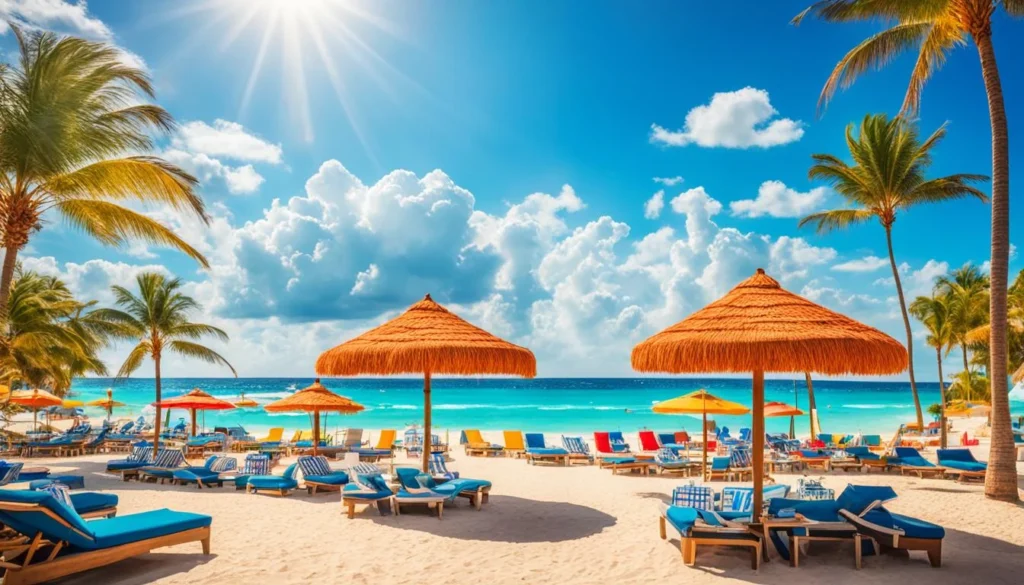 beach clubs in Playa del Carmen