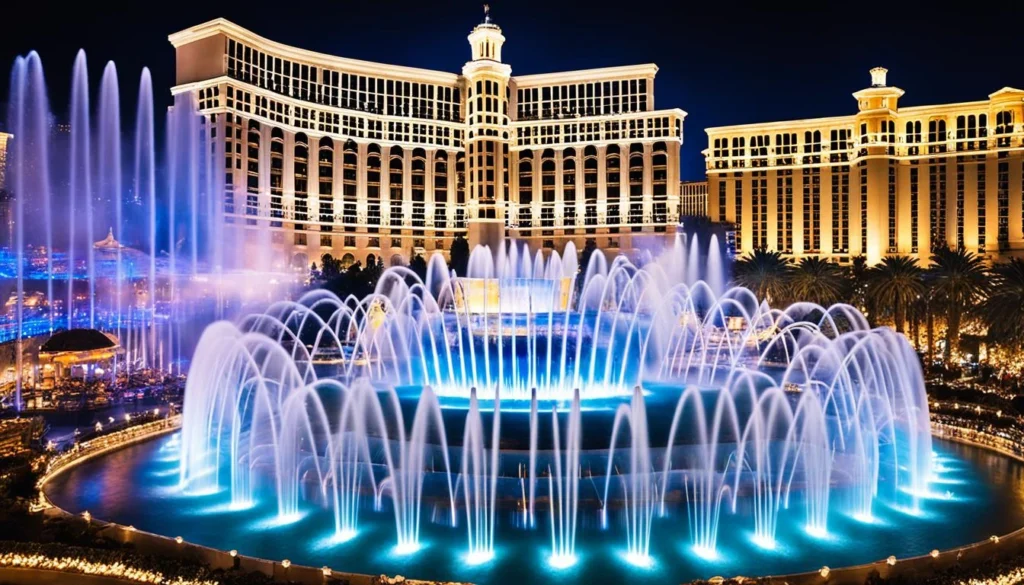 bellagio fountains