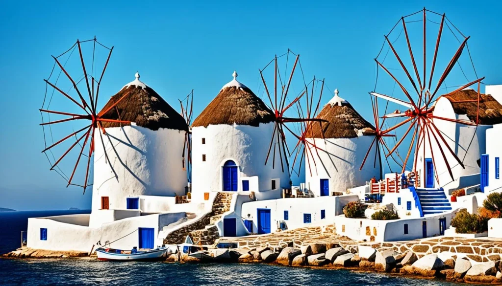 best mykonos landmarks